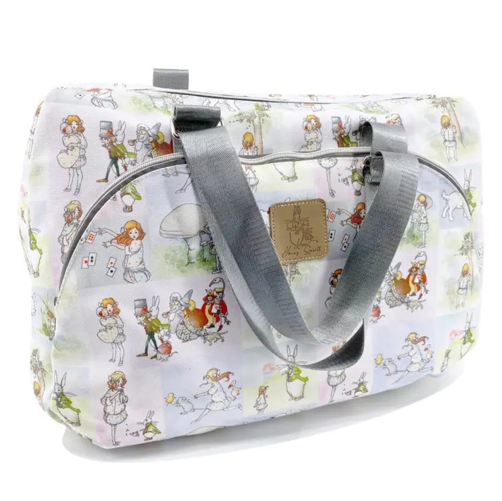 COPY - 'Alice In Wonderland' Weekend Duffle Bag